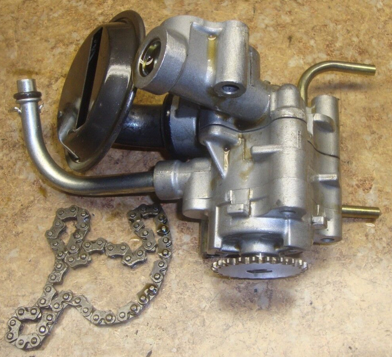 2006 Honda VTX1300 VTX 1300 VTX1300C Engine Oil Pump Parts Gear Screen Chain 06