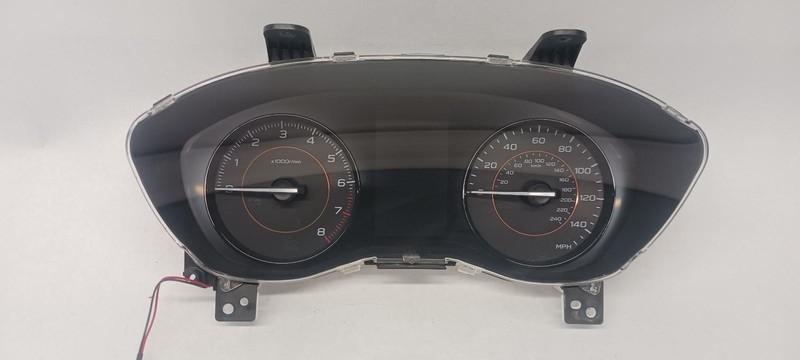 20 SUBARU XV CROSSTREK Speedometer cluster 65k miles OEM 1 Year Warranty!