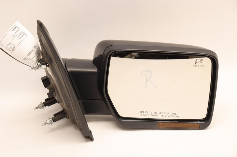 2011-2014 FORD F150 RIGHT PASSENGER DOOR POWER FOLD MIRROR SPOTTER GLASS OEM