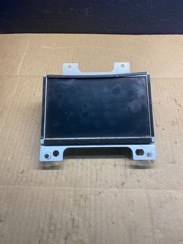 2010 Lincoln Mkz Navigation Radio Display Screen Module AB7454