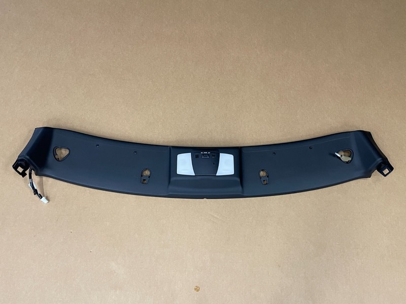 ⭐2009-2020 NISSAN 370Z CONVERTIBLE ROOF HEADLINER DOME LIGHT TRIM OEM LOT2512