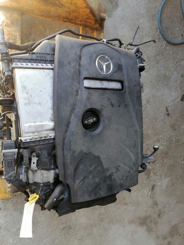 Engine 213 Type And Station Wgn E300 2.0L Fits 17-18 MERCEDES E-CLASS 1566235