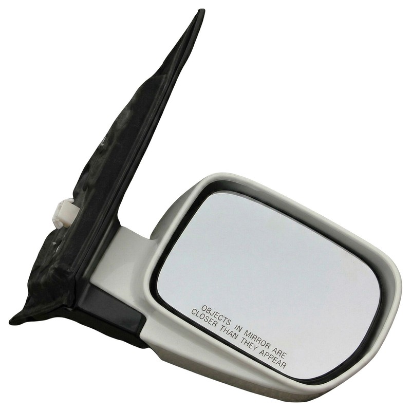 05-08 Honda Pilot Passenger Door Mirror 76200S9VC11ZV White Glass OEM Factory
