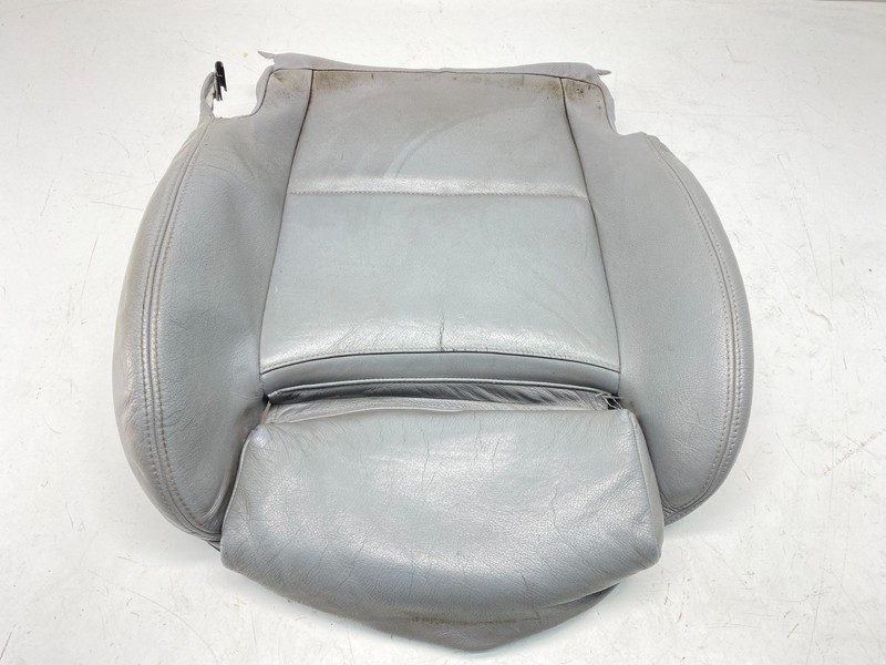 99-06 BMW E46 325 330 M3 Cnvrtble Front Left Driver Lower Seat Cushion Gray OEM✅