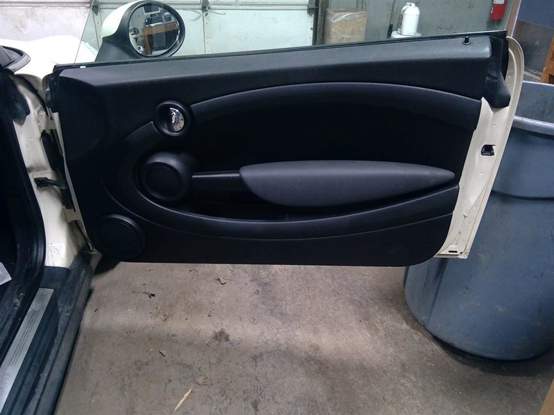 MINI COOPER 2009 Passenger Right Front Door Trim Panel 1760822