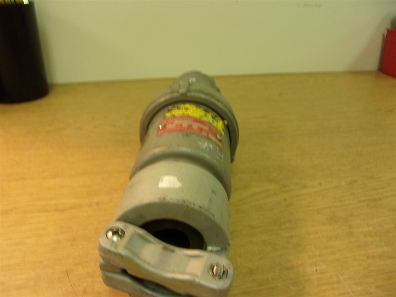 Appleton AGP1034CD Style 2 700A 3W 4P 250VDC 600VAC Connector *FREE SHIPPING*
