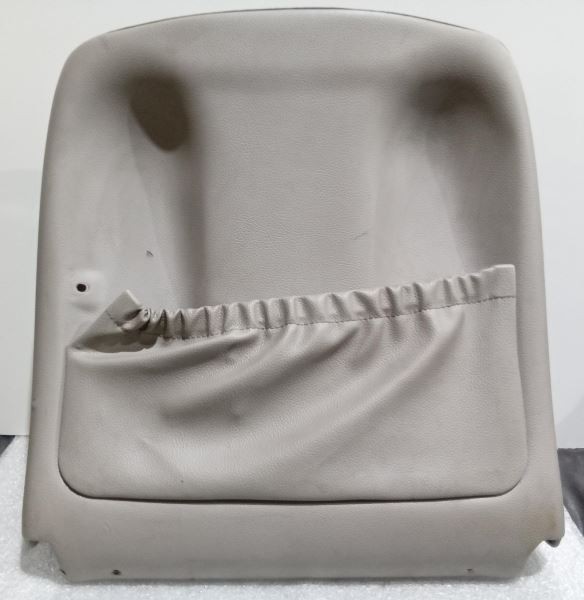 2003-2009 Mercedes E- Class Sedan Right Front Seat Back Panel Gray 2119101439