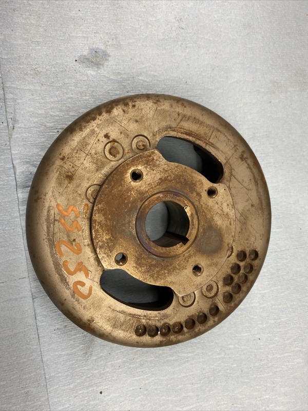VINTAGE 1970’s POLARIS COLTSS250 flywheel