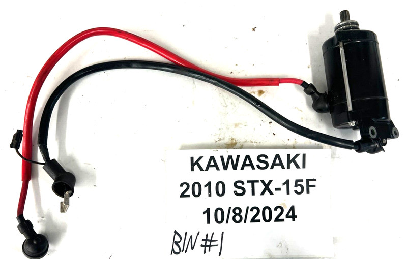 Kawasaki STX-12 STX-15 Ultra 250 260 Starter 21163-3721 FRESHWATER!