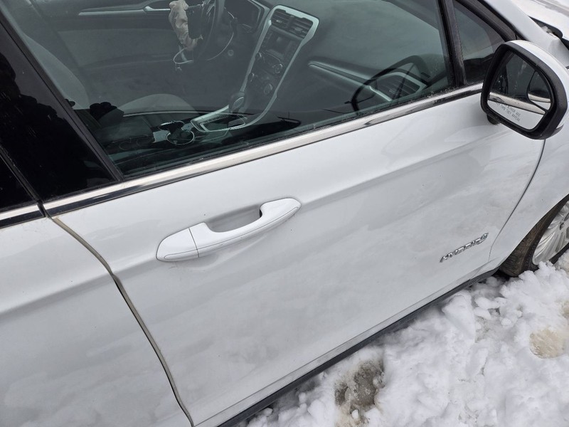 Passenger Right Front Door Without Acoustic Glass Fits 13-20 FUSION 3620654