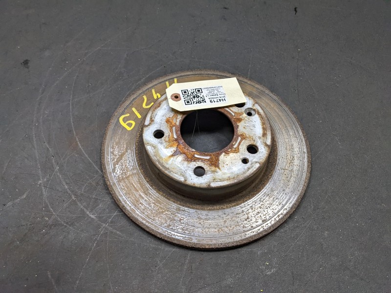 Rear Right or Left Brake Rotor Disc 2016 Honda Civic 42510-TBA-A00 2017-2021