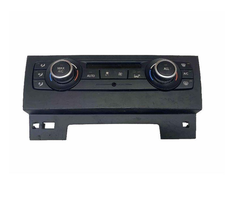 BMW X1 climate control 2012 to 2015 HVAC AC heater panel assy OEM 6411929226303