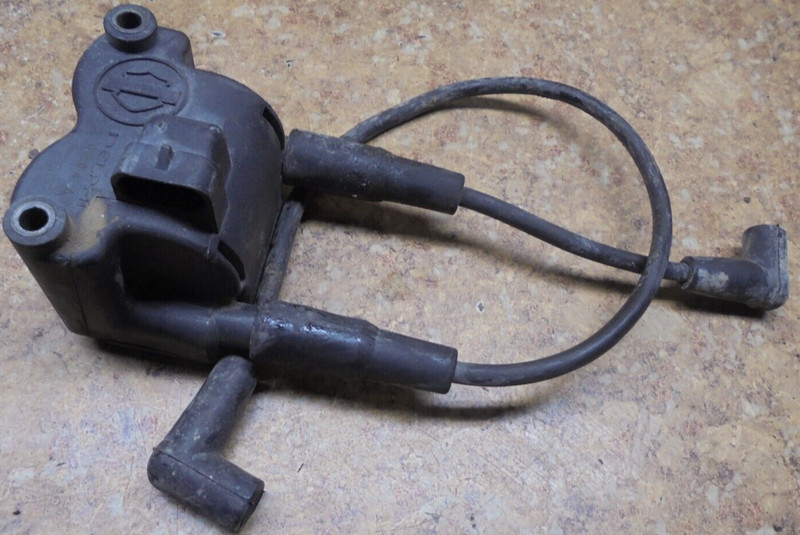 2011 Harley Davidson HD FXDWG Wide Glide Ignition Coil Spark Plug Wires Cable 11