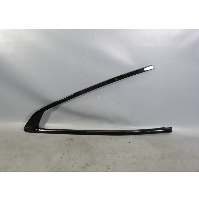 2021-2025 BMW G22 4-Series Coupe Right Rear Roof Arch Trim Gloss Black Kink OEM