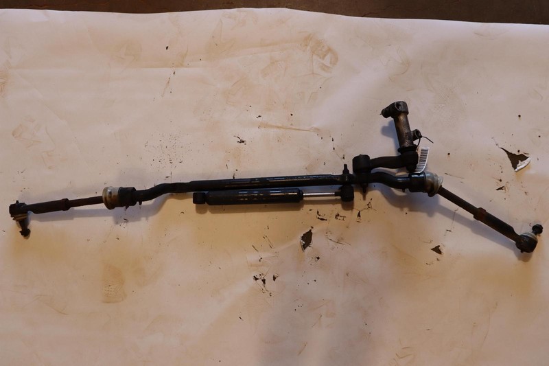 2003 HUMMER H2 STEERING GEAR RACK LINKAGE CENTER LINK & TIE RODS OEM