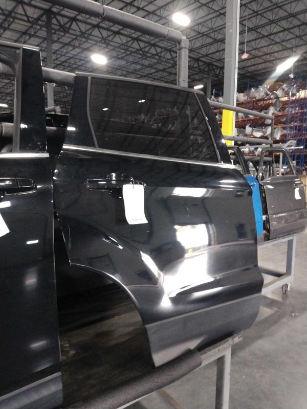 2017 Ford Escape Rear Right Door Black OEM Used Good Condition 94K Miles