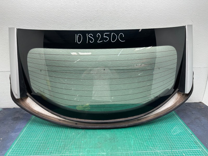 10 Lexus IS250 IS350 REAR BACK WINDOW GLASS OEM