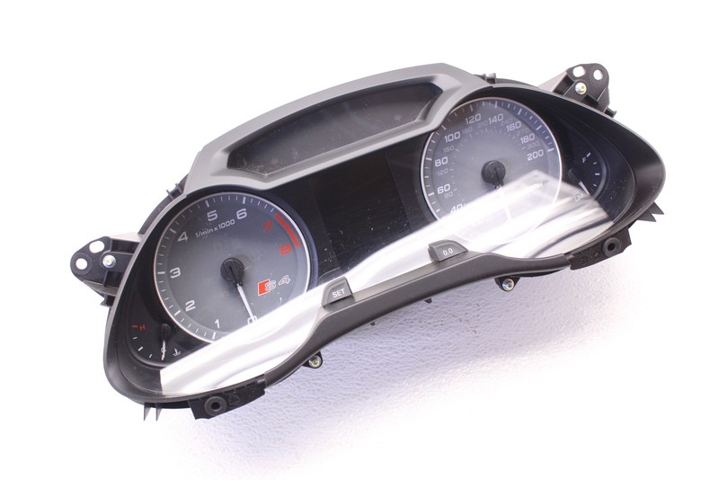2010 AUDI S4 INSTRUMENT SPEEDOMETER CLUSTER W/O NAVIGATION MPH 8K0920981M *53K*