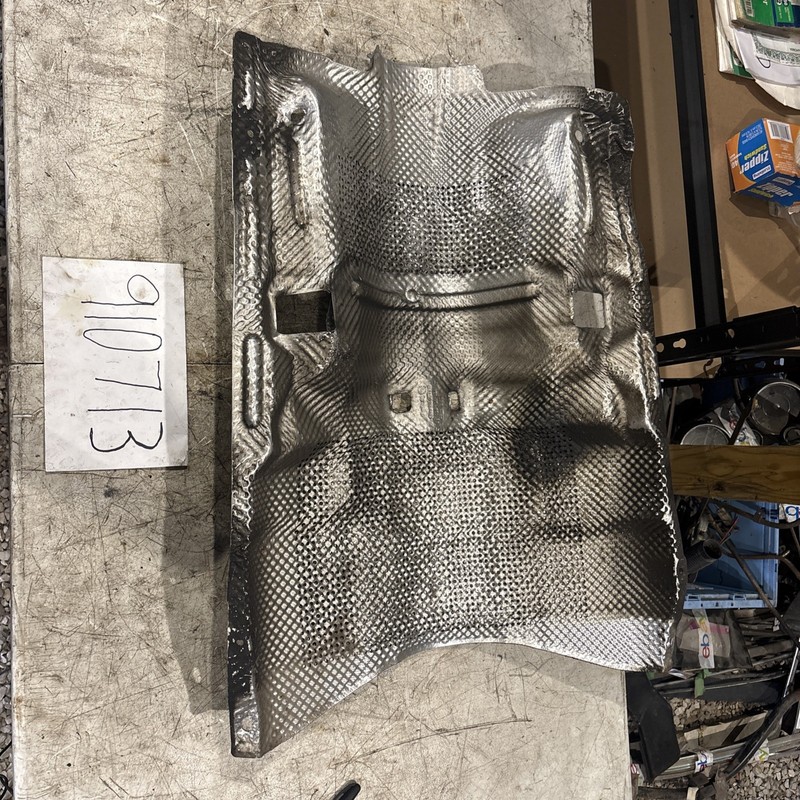 2005 - 2009 Audi 2.0T Heat Shield - Audi S4 RS4 (8E0-804-160-AT)