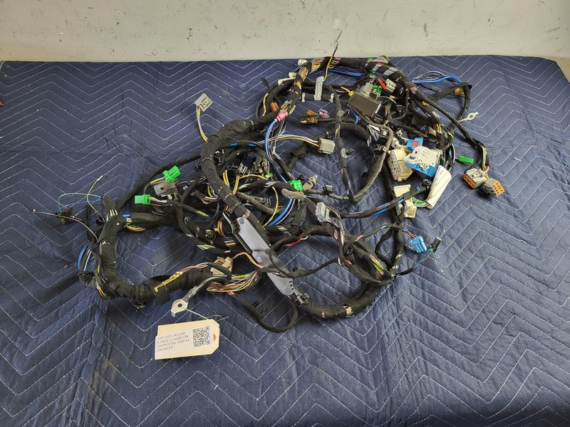 Used Oem Jaguar Dashboard Instrument Panel Wiring Harness 2.0L AWD 2020 E-Pace