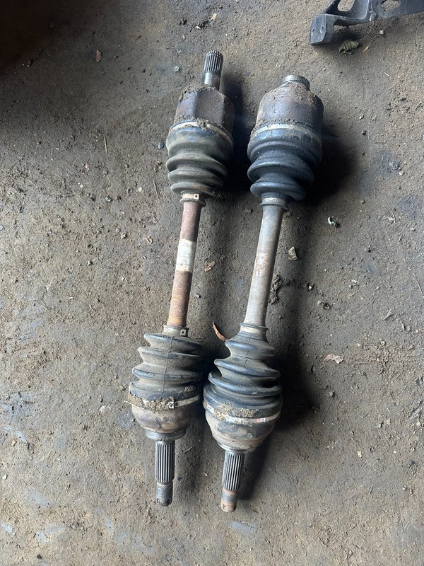 90-94 Eclipse Talon Laser AWD TURBO OEM GSX TSI RH & LH FRONT CV SHAFT AXLE 1G