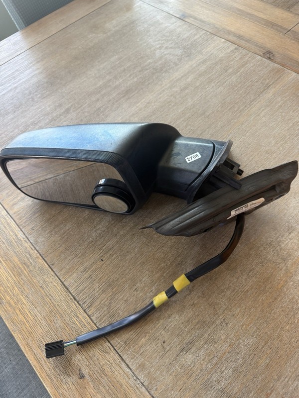 10 11 12 13 14 Chevrolet Equinox Driver Side 5 Wire Power Door Mirror