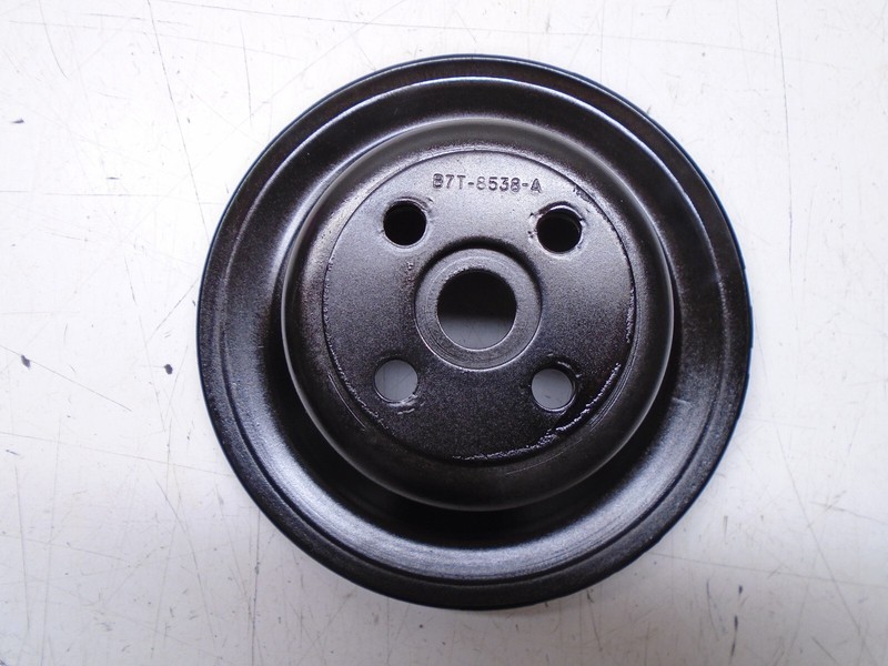 Y2 Mercruiser 233 Ford 351 V8 Water Pump Pulley 59762 Clamping Ring 58265