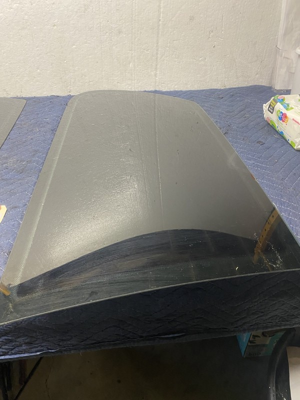 2000 Volkswagen Golf Left Rear Window OEM