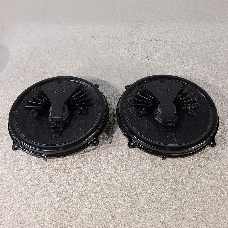 05-10 Corvette C6 Bose Door Speakers Woofers Set Oem AA7491