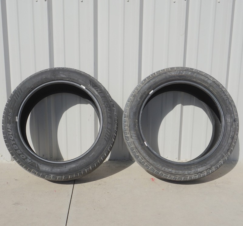 2 tires Hercules RoadTour 455 Sport P255/45R19 255 45 19 Tire