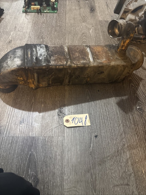 CAT C15 Caterpillar Diesel Engine EGR Cooler Missing P/N OEM
