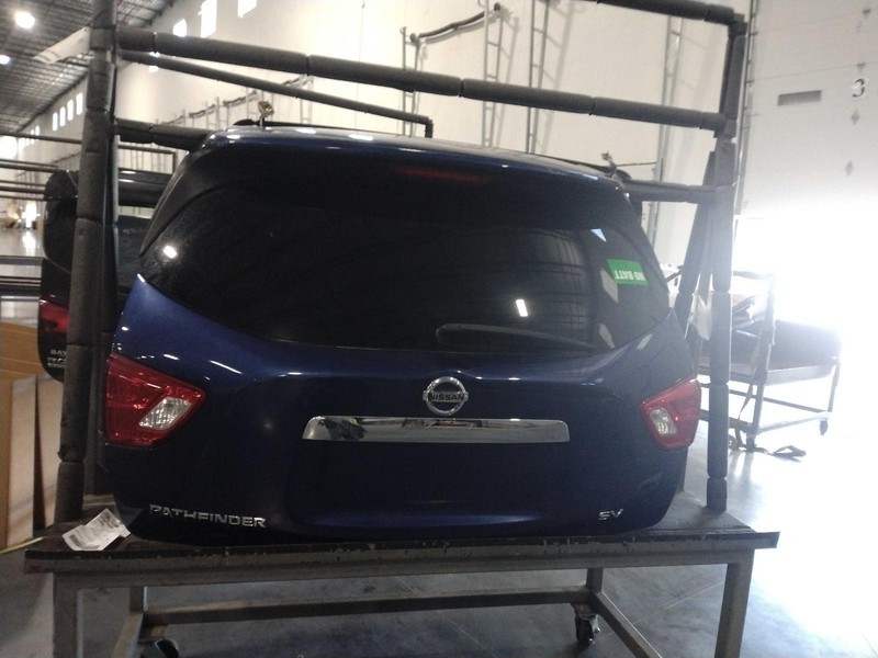 Used Deck Lid fits: 2020 Nissan Pathfinder 3.5L manual lift Grade A