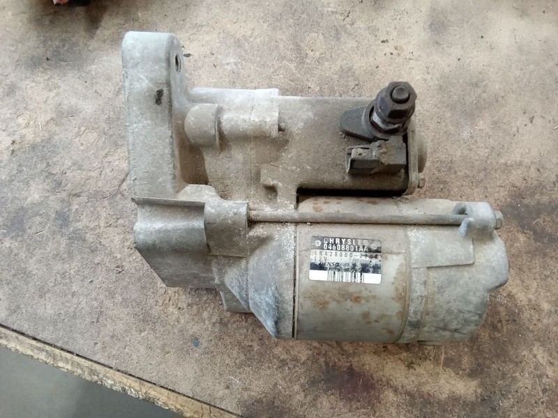 Starter Motor RWD Fits 06-17 CHARGER 105139