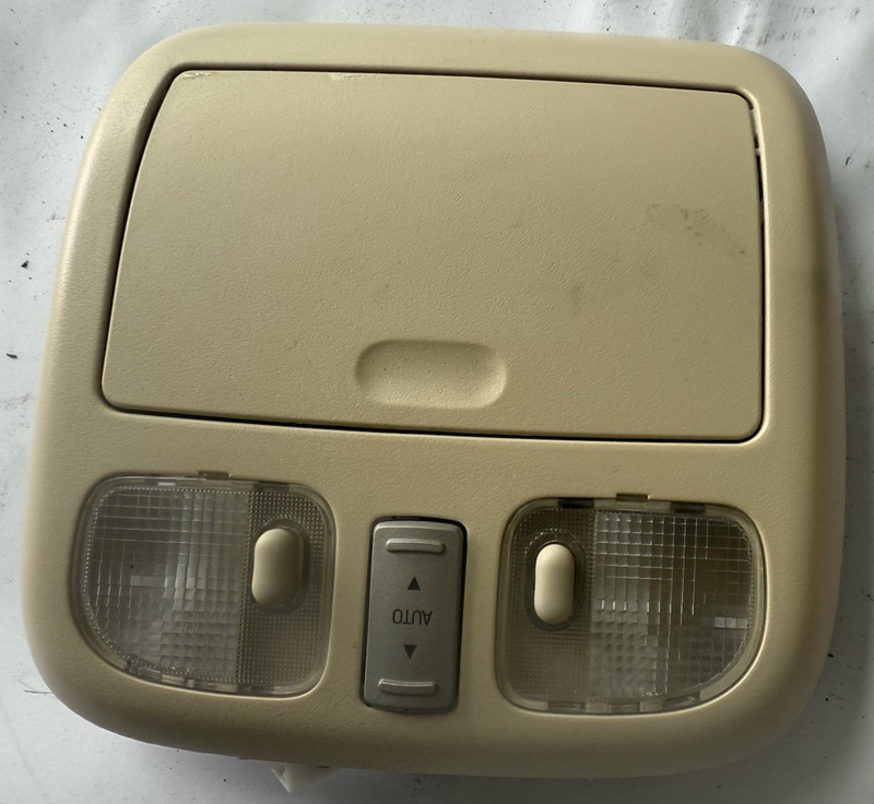07-09 Lincoln MKZ Roof Overhead Console Dome Map Light 6H63-54519A58 OEM