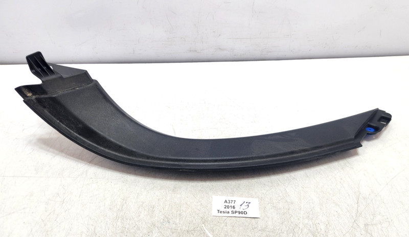 ✅16-20 OEM Tesla Model S Rear Right Passenger Side Liftgate Trunk Trim Cover 19k