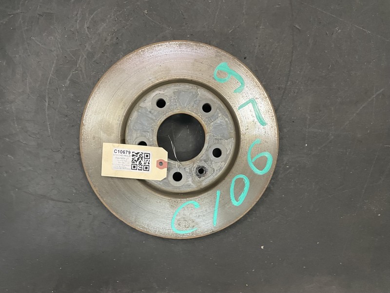 Front Right Brake Rotor Disc 2019 Chevrolet Equinox 13517843 2018 2020 - 2023 X