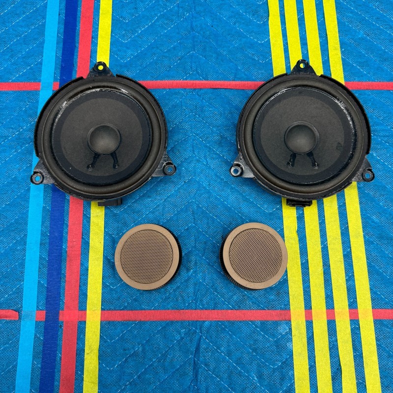 2001–2006 BMW 330Ci E46 Convertible Rear Harman Kardon Speaker OEM 65138378557
