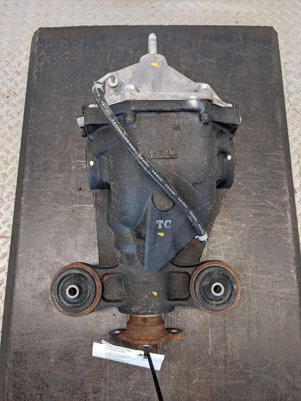 Carrier 3.7L Rear 3.357 Ratio Fits 14-19 INFINITI Q70 1067387