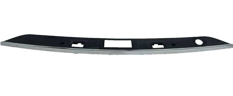 08-14 Mercedes W204 C250 C300 Trunk Lid Tailgate Handle Trim Cover Chrome OEM