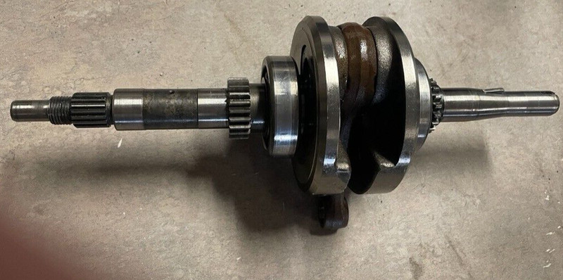 1985 Kawasaki KLF 185 A KLF185 ATV Bayou Engine Crankshaft Connecting Crank H6