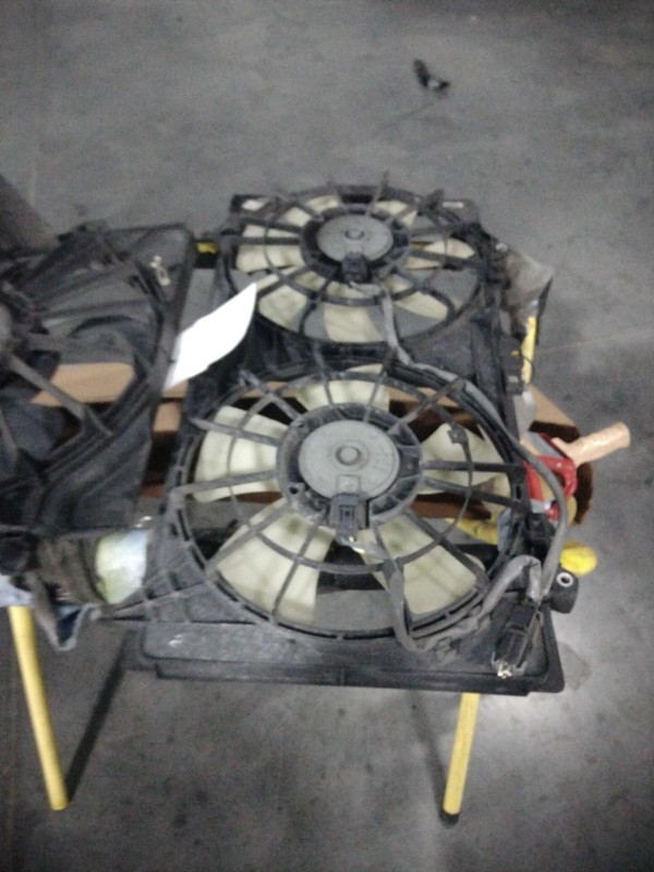 2012 Chevrolet Camaro 3.6L Engine Cooling Fan Motor OEM Used 102K Miles