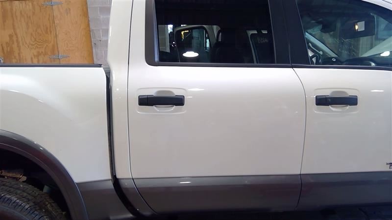Passenger Right Rear Side Door Fits 16-20 TITAN XD 3268944