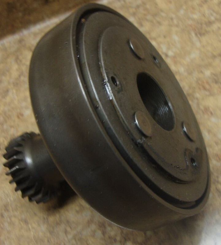 1988 Honda Fourtrax TRX200 TRX 200 SX TRX200SX Engine Centrifugal Clutch Plates