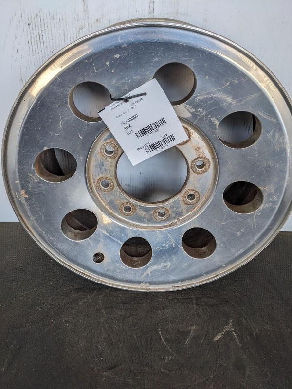 Wheel 17x7-1/2 Srw 8 Round Holes Fits 05-07 FORD F250SD PICKUP 1187859
