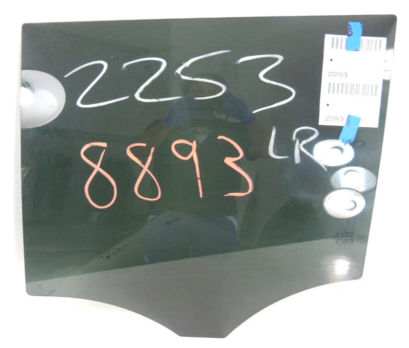 2017-2019 Mercedes-Benz GLS450 Rear Door Window Glass Driver Left LH W/ Tint OEM