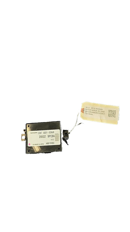 Used Oem Nissan Park Assist Control Module 28532-9PC0A2 for 2017-20 Pathfinder