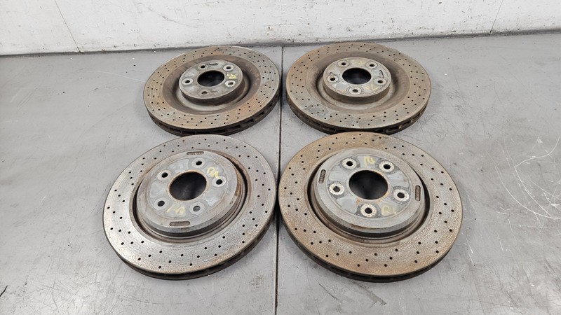 2010 Chevy Corvette C6 Grand Sport Z51 Option Brake Rotor Set - * #7971 M2