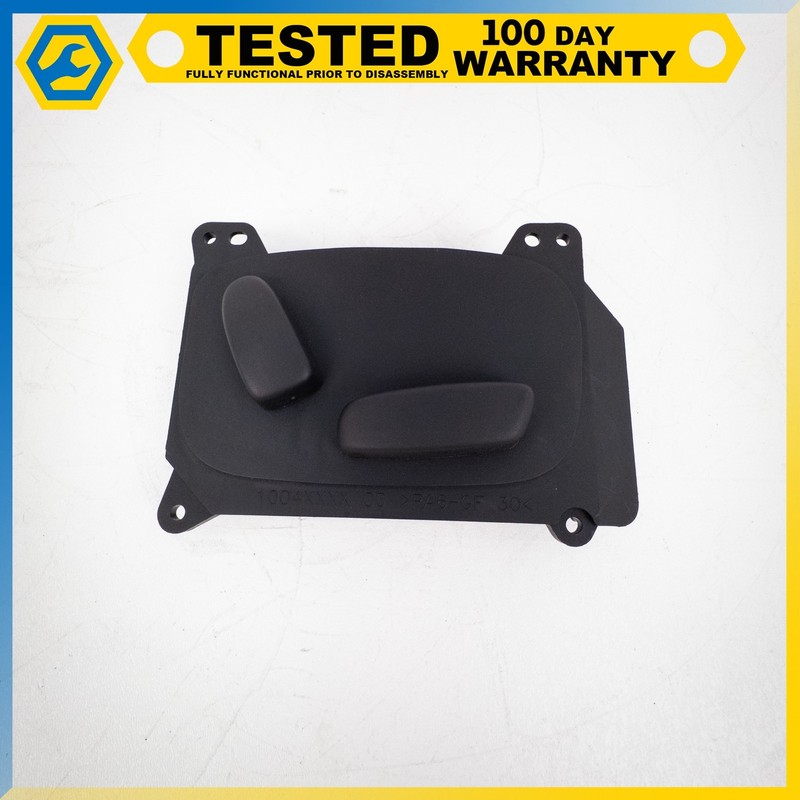 10-16 LAND ROVER L319 L320 LR4 FRONT RIGHT SIDE SEAT ADJUSTER SWITCH OEM