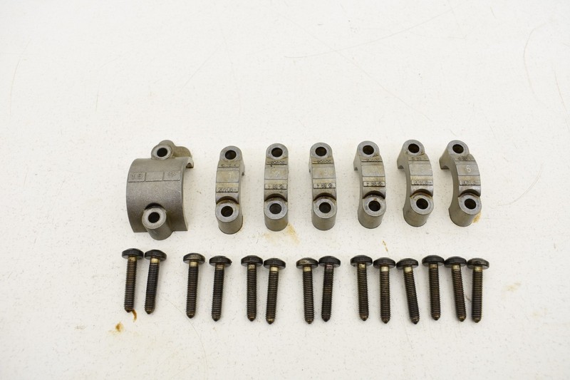2010 BMW E90 328xi N51 Intake Camshaft Cam Bearing Cap Set OEM KW58
