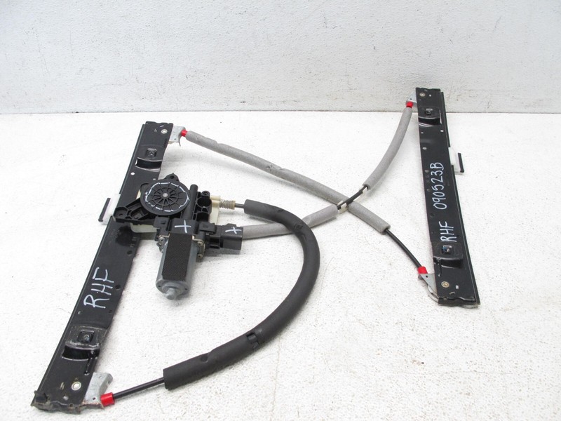 10-19 JAGUAR X351 XJ XJL XJR XJR575 WINDOW REGULATOR MOTOR RIGHT FRONT OEM 09052